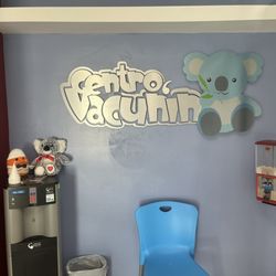 Centro Vacunin - Rótulo interior