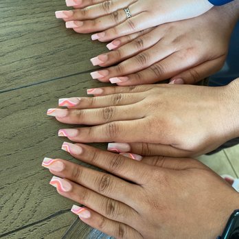 Embellish Nails Studio - Thanks for the new sets Nina & Ann. - Nail Salons Near Me - Elk Grove, California Embellish Nails Studio - Thanks for the new sets Nina & Ann. - Nail Salons Near Me - Elk Grove, California