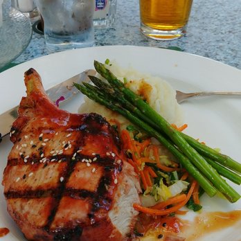 Lilys - Very nice pork chops - New American Near Me - Mount Shasta, California Lilys - Very nice pork chops - New American Near Me - Mount Shasta, California