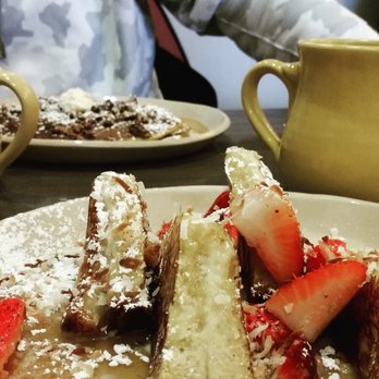 Snooze, an A.M. Eatery - Sweet Potato Pancakes, OMG French Toast - Breakfast & Brunch Near Me - Boulder, Colorado