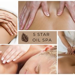5 Star Oil Spa Asian massage