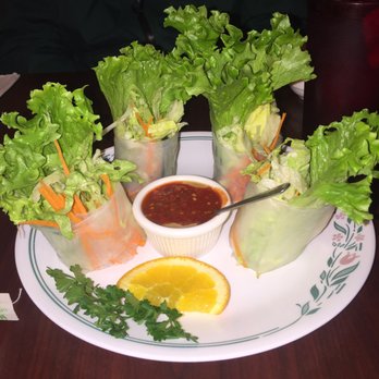My Thai Kitchen - Shrimp salad rolls! - Thai Near Me - Longview, Washington