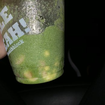 South Block - Not blended well - Juice Bars & Smoothies Near Me - Washington, DC, District of Columbia