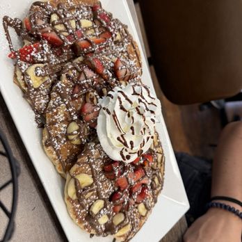 AmeriBrunch Cafe - Nutella pancakes - Breakfast & Brunch Near Me - Las Vegas, Nevada