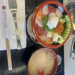 Sushi bowl Sushi bowl