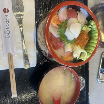 Nippon Cha - Sushi bowl - Coffee & Tea Near Me - Westbury, New York Nippon Cha - Sushi bowl - Coffee & Tea Near Me - Westbury, New York
