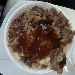 Boots BBQ & Catering - Brisket Mac
