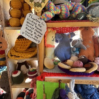 World Famous Crochet Museum - Museums Near Me - Joshua Tree, California World Famous Crochet Museum - Museums Near Me - Joshua Tree, California