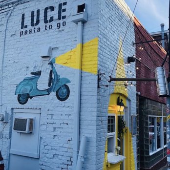 Luce - Storefront - Italian Near Me - Charlottesville, Virginia
