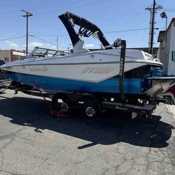 Barstow Tire & Brake - My boat and trailer getting tires replaced quickly - Auto Repair Near Me - Barstow, California Barstow Tire & Brake - My boat and trailer getting tires replaced quickly - Auto Repair Near Me - Barstow, California