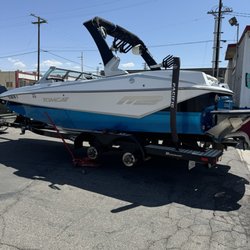 Barstow Tire & Brake - My boat and trailer getting tires replaced quickly