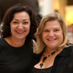 Peace Talks Mediation Services - Marguerite Rangel, financial advisor, and Diana Mercer, NAWBO National Convention 2010 (?)