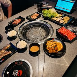 KPOT Korean BBQ & Hot Pot - Food