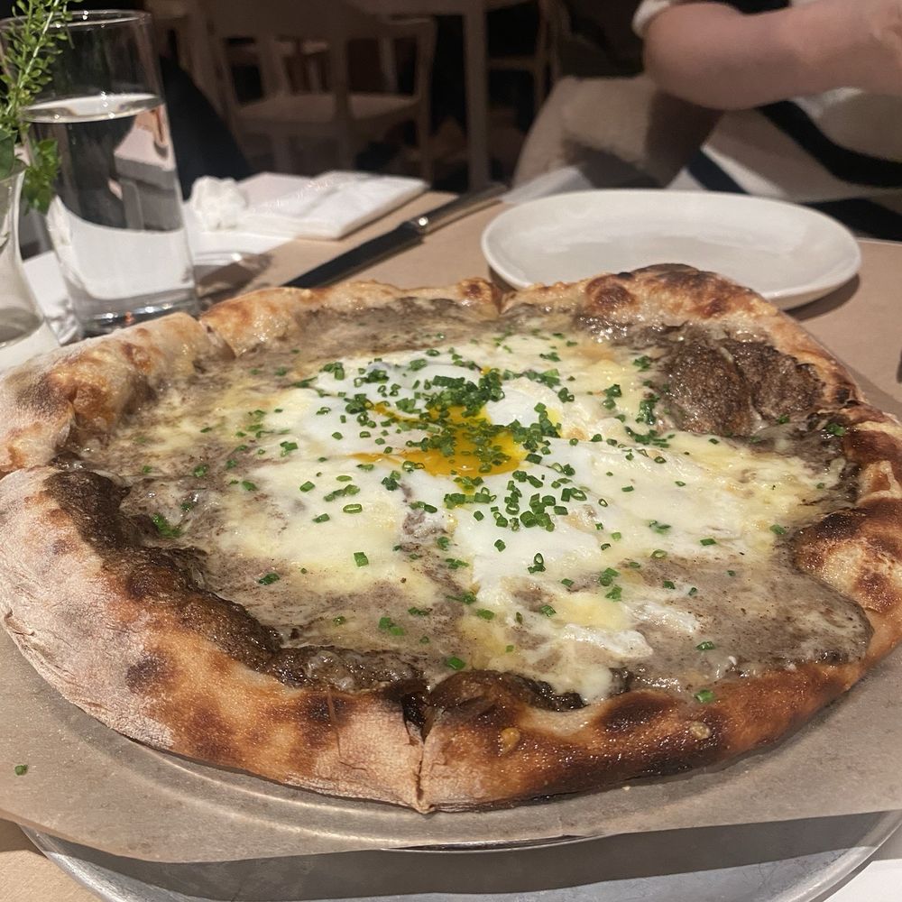 ABC Kitchen - Black Truffle Pizza ($30+) - Breakfast & Brunch Near Me - New York, New York