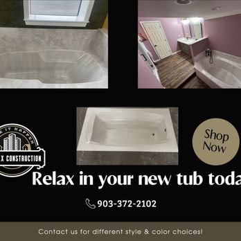 JonLexx Construction - We install marble tubs. - General Contractors Near Me