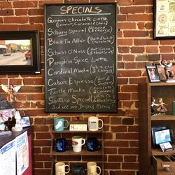 Art & Joe - This is a quaint establishment, the owner makes a nice cubano coffee-I have ordered it each of the three times I have been through town.