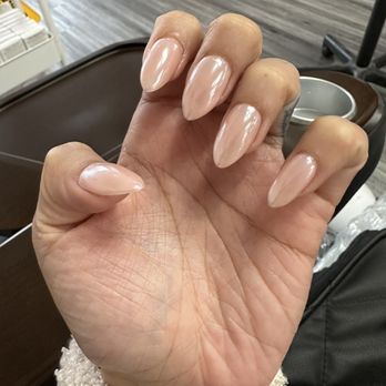YES Nails & Lashes - Glazed Gel X Nails - Waxing Near Me - San Gabriel, California