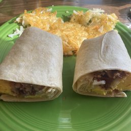 Breakfast burrito Breakfast burrito
