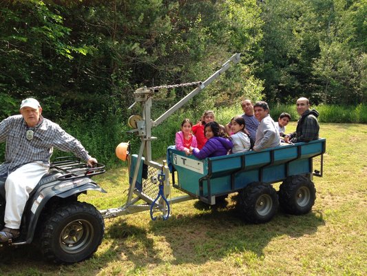 Tipi Adventures - Simply Fit and Fun by null