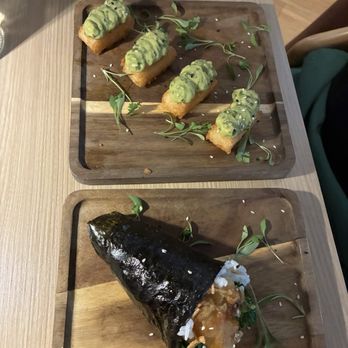 Casa Ipanema - Pick 2 for $25. Shrimp tempura hand roll and crispy rice avocado. - Brazilian Near Me - Los Angeles, California Casa Ipanema - Pick 2 for $25. Shrimp tempura hand roll and crispy rice avocado. - Brazilian Near Me - Los Angeles, California