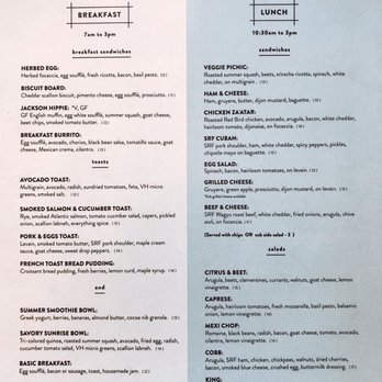 Picnic - Menu - Breakfast & Brunch Near Me - Jackson, Wyoming Picnic - Menu - Breakfast & Brunch Near Me - Jackson, Wyoming