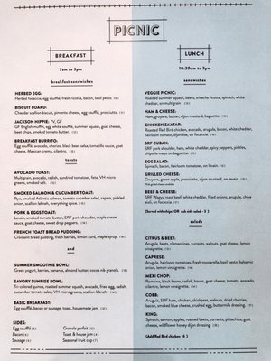 Menu photo 4 Picnic Jackson, WY Menu photo 4 Picnic Jackson, WY