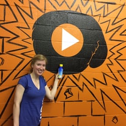 Yelp Quirks Out: Kickboxing at Metro Fitness 51
