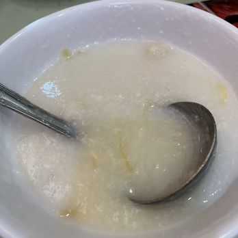 China Palace - Fish fillet congee (pretty good) - Buffets Near Me - Ypsilanti, Michigan
