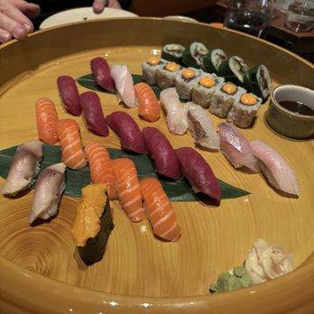 Sushisamba - Sushi platter with all the sushi we ordered - Asian Fusion Near Me - Las Vegas, Nevada Sushisamba - Sushi platter with all the sushi we ordered - Asian Fusion Near Me - Las Vegas, Nevada