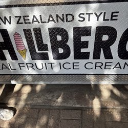 The ice cream place
