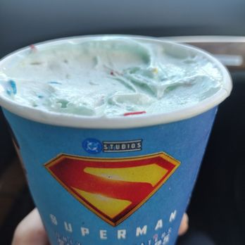Dairy Queen Grill & Chill - Superman Blizzard - Ice Cream & Frozen Yogurt Near Me - Millwood, Washington Dairy Queen Grill & Chill - Superman Blizzard - Ice Cream & Frozen Yogurt Near Me - Millwood, Washington