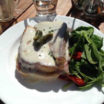 Bon Vivant - Croque Monsieur... Delicious! - French Near Me