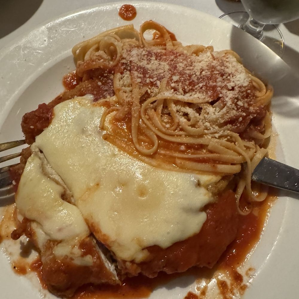 L'Osteria - Chicken Parmigiana - Italian Near Me - Boston, Massachusetts