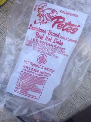 Pete's Food Products by null