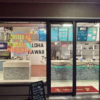 Maui Lobster King - Front - Seafood Near Me - Kihei, Hawaii Maui Lobster King - Front - Seafood Near Me - Kihei, Hawaii