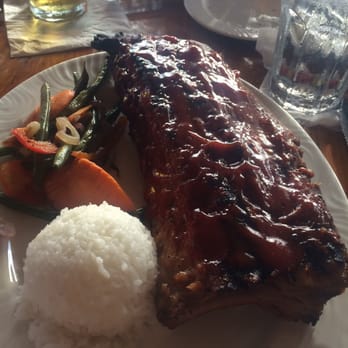Kimo's Maui - Koloa Pork Ribs - Seafood Near Me - Lahaina, Hawaii Kimo's Maui - Koloa Pork Ribs - Seafood Near Me - Lahaina, Hawaii