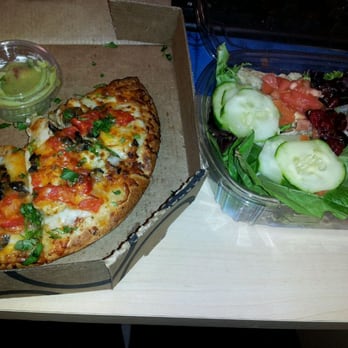 Schlotzsky's - Pick 2 combo..goumet pizza and salad..yumm - Sandwiches Near Me - Euless, Texas
