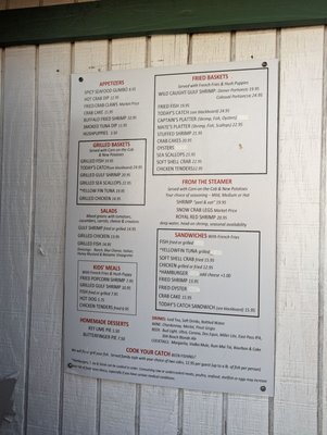 Menu photo 4 Dewey Destin Seafood Destin, FL