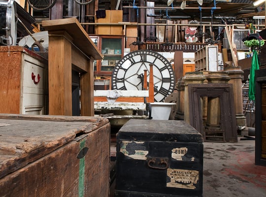 Glasgow Architectural Salvage by null