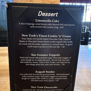 NYPD Pizza - 'Haven't tried any of the desserts. - Pizza Near Me - Scottsdale, Arizona NYPD Pizza - 'Haven't tried any of the desserts. - Pizza Near Me - Scottsdale, Arizona
