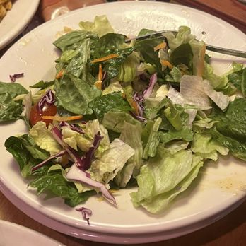Texas Roadhouse - House salad  To my liking ~ - Steakhouses Near Me - Chantilly, Virginia