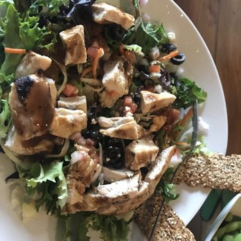Quarterdeck Restaurants - Balsamic chicken salad.....dressing was really good! - American Near Me - Plantation, Florida Quarterdeck Restaurants - Balsamic chicken salad.....dressing was really good! - American Near Me - Plantation, Florida