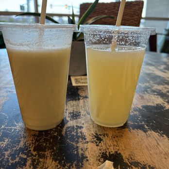 Urban Plates - Organic Lemonade Pineapple Coconut Lime Replenisher - New American Near Me - Dublin, California Urban Plates - Organic Lemonade Pineapple Coconut Lime Replenisher - New American Near Me - Dublin, California