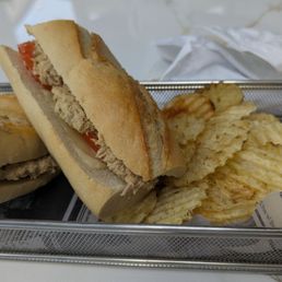 Tuna sandwich Tuna sandwich
