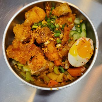 Chiko - Crispy Chicken Rice Bowl - Chinese Near Me - Washington, DC, District of Columbia Chiko - Crispy Chicken Rice Bowl - Chinese Near Me - Washington, DC, District of Columbia