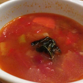 Cafe Hiro - Minestrone Soup - Italian Near Me - Cypress, California
