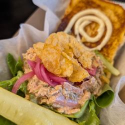 Brewhalla - Smoked salmon sandwich