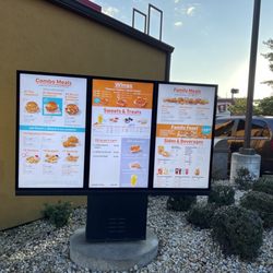 Popeyes Louisiana Kitchen - Menu