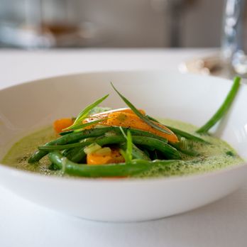 L'Arpège - fresh green beans - French Near Me - Paris, 75 L'Arpège - fresh green beans - French Near Me - Paris, 75