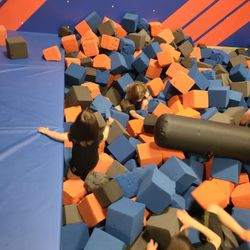 Sky Zone Trampoline Park - Foam Pit